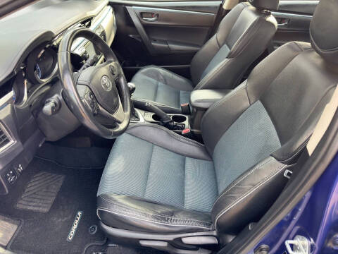 2015 Toyota Corolla S Plus