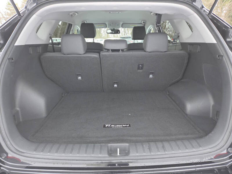 2017 Hyundai Tucson SE Plus