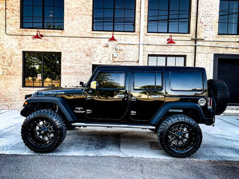 2016 Jeep Wrangler Unlimited for sale at Mickdiesel Motorplex in Amarillo TX