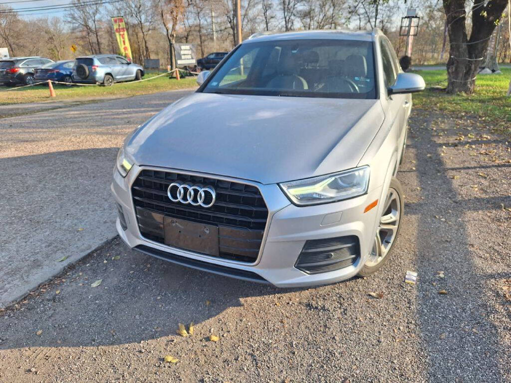 Silver 2016 Audi Q3 2.0T Premium Plus 2.0T Premium Plus 4dr SUV 1