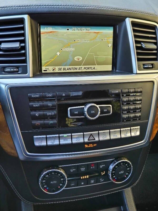 2015 Mercedes-Benz M-Class ML 400