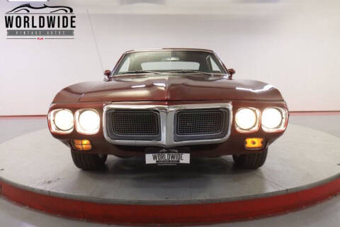 1969 Pontiac Firebird