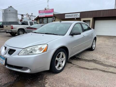 2009 Pontiac G6 for sale at WINDOM AUTO OUTLET LLC in Windom MN