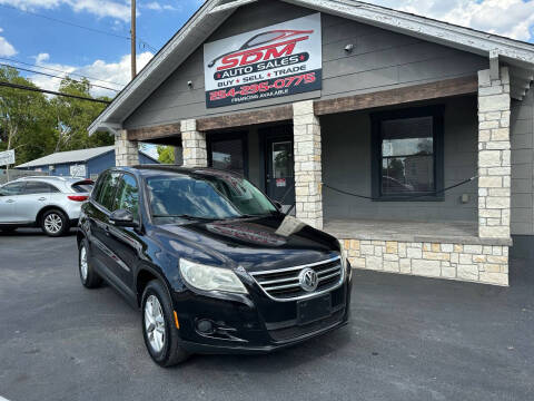 2011 Volkswagen Tiguan for sale at SDM Auto Sales in Temple TX