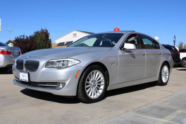 2012 BMW 5 Series for sale at 5 Star Cars in Prescott Valley, AZ