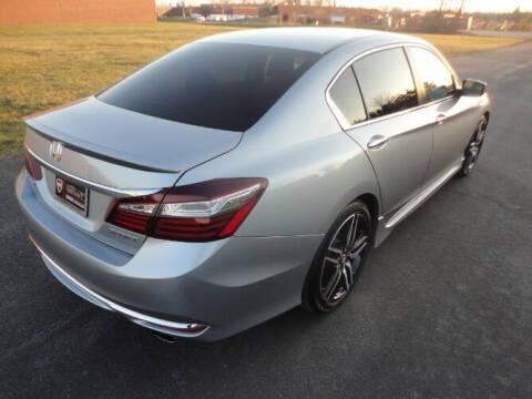 2017 Honda Accord Sport