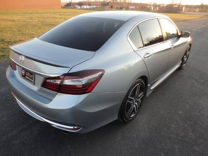 2017 Honda Accord Sport