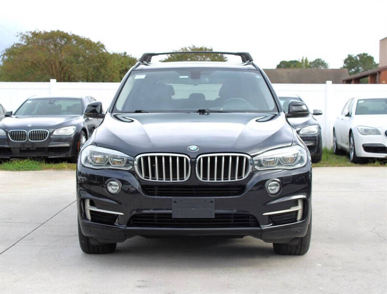 2015 BMW X5 xDrive50i