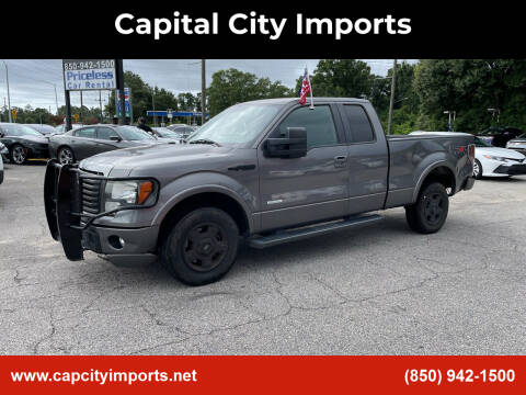 2011 Ford F-150 for sale at Capital City Imports in Tallahassee FL