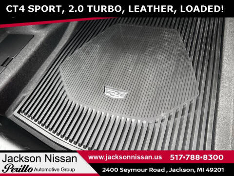 2025 Cadillac CT4 Sport