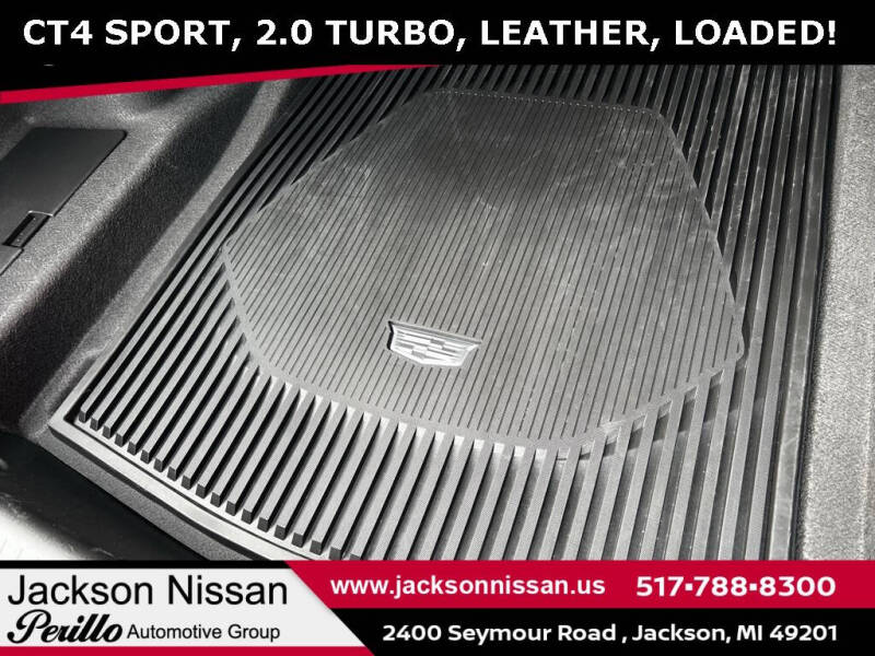 2025 Cadillac CT4 Sport