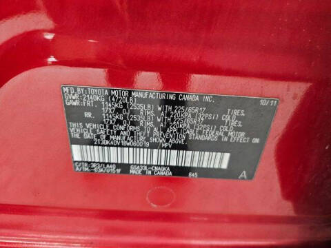 2011 Toyota RAV4 Limited