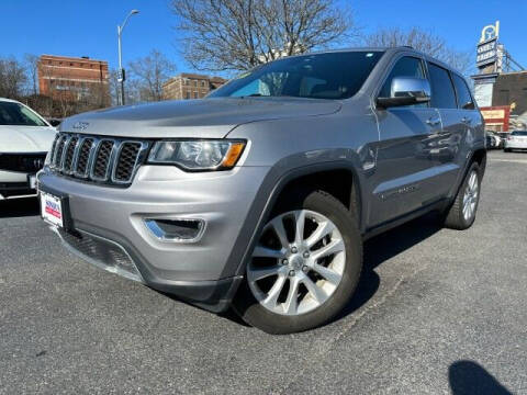 2017 Jeep Grand Cherokee for sale at Sonias Auto Sales in Worcester MA