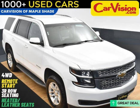 2017 Chevrolet Tahoe for sale at Car Vision of Trooper in Norristown PA