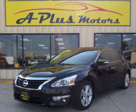 2013 Nissan Altima for sale at A Plus Motors in Oklahoma City OK