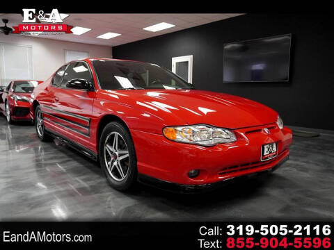 2004 Chevrolet Monte Carlo for sale at E&A Motors in Waterloo IA
