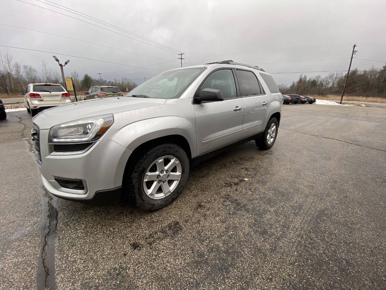 2013 GMC Acadia for sale at Galvanek's in Cadillac, MI