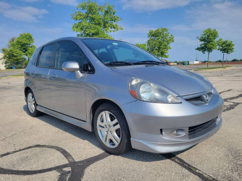 2007 Honda Fit for sale at B.A.M. Motors LLC in Waukesha WI