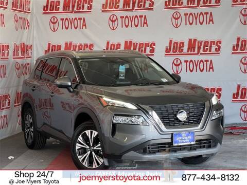 2021 Nissan Rogue for sale at Joe Myers Toyota PreOwned in Houston TX