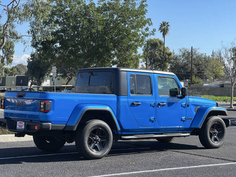 2021 Jeep Gladiator Sport S