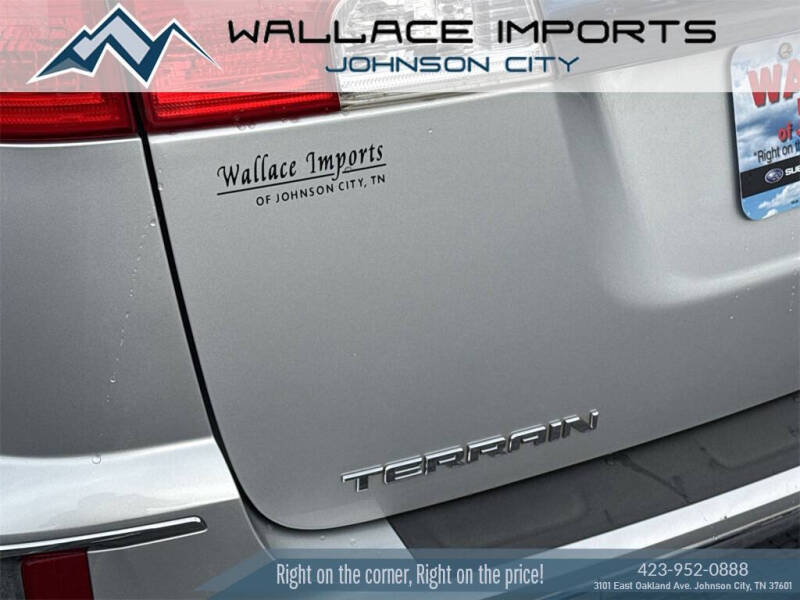 2017 GMC Terrain SLT