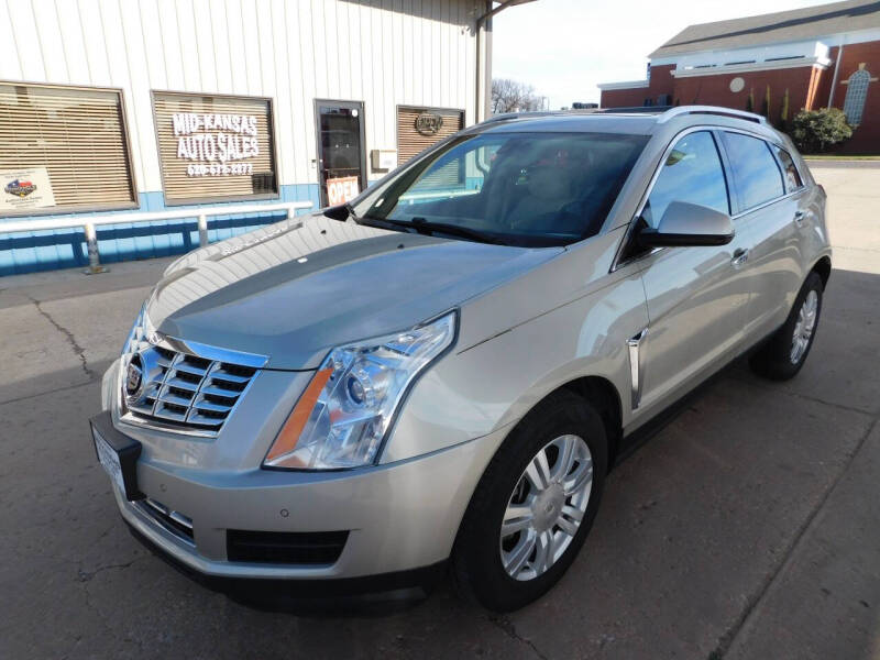 2016 Cadillac SRX Luxury Collection's photo