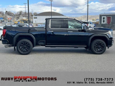 2021 GMC Sierra 3500HD