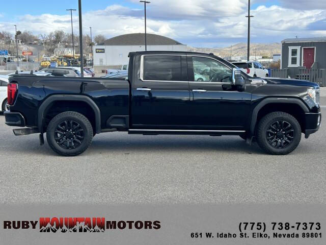 2021 GMC Sierra 3500HD