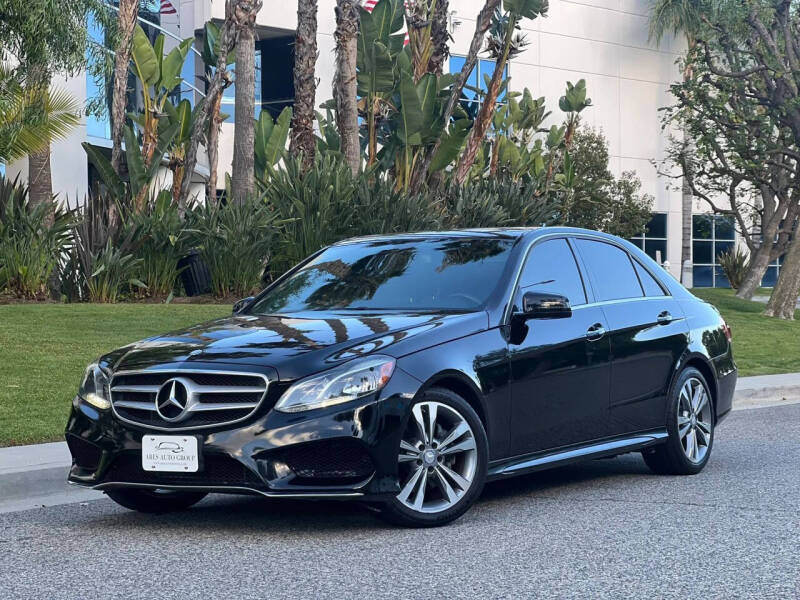 2014 Mercedes-Benz E-Class