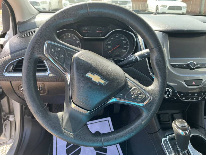 2018 Chevrolet Cruze LT Auto