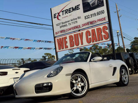 2008 Porsche Boxster for sale at Extreme Autoplex LLC in Spring TX