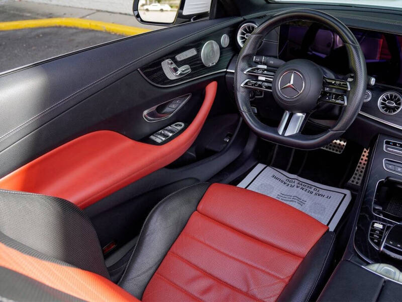 2021 Mercedes-Benz E-Class E 450