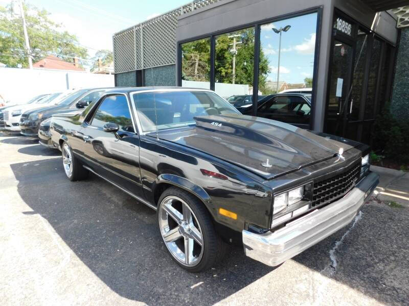 1982 Chevrolet El Camino For Sale