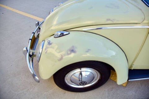 1960 Volkswagen Beetle