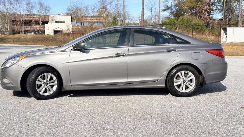 2013 Hyundai Sonata GLS