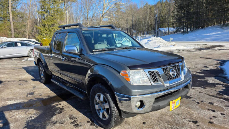 2012 Nissan Frontier