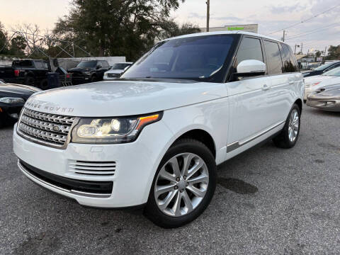 2017 Land Rover Range Rover HSE