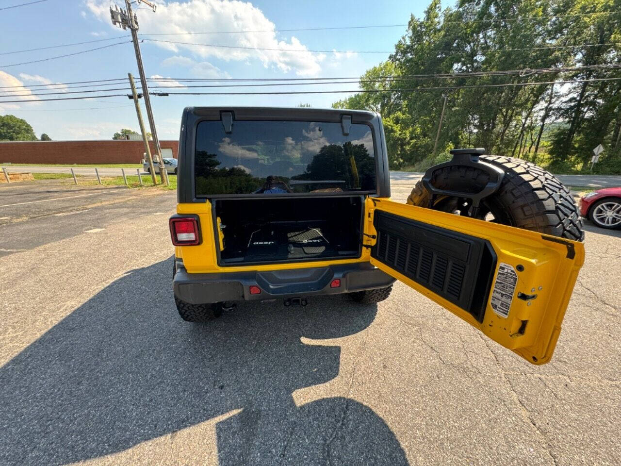 2019 Jeep Wrangler Unlimited for sale at JNF Motors in Mount Holly, NC