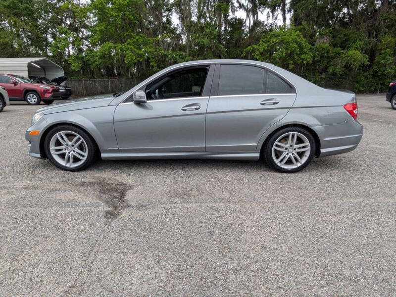2014 Mercedes-Benz C-Class