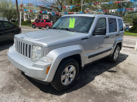 2010 Jeep Liberty for sale at Antique Motors in Plymouth IN