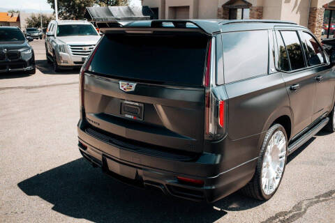 2022 Cadillac Escalade Premium Luxury