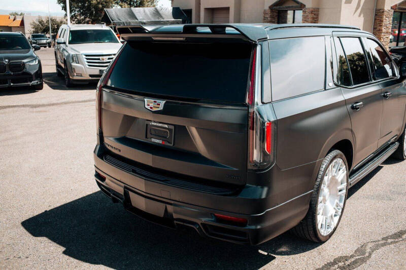 2022 Cadillac Escalade Premium Luxury