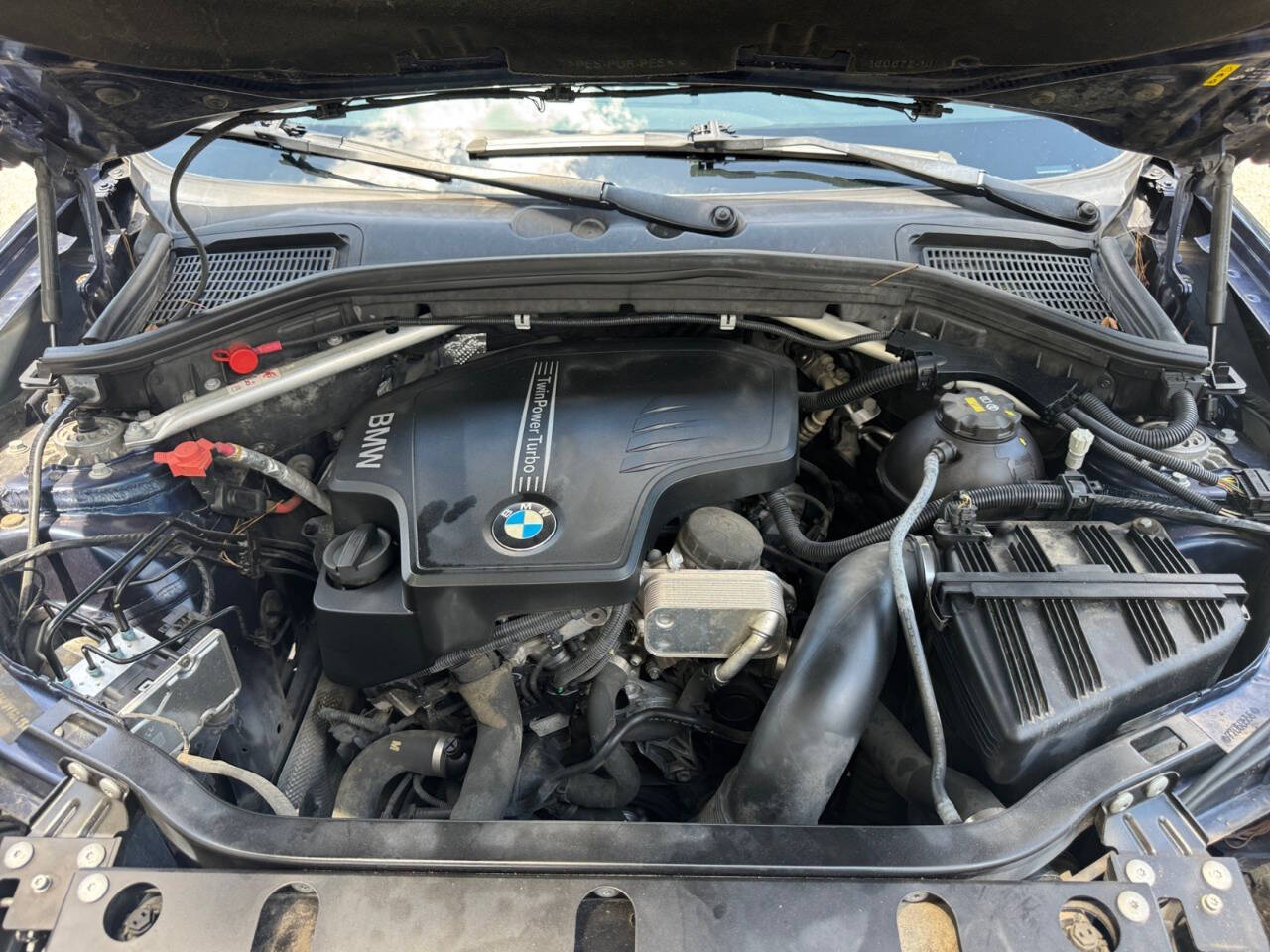 Blue 2017 BMW X3 sDrive28i sDrive28i 4dr SUV 22