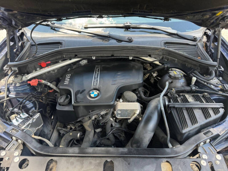 2017 BMW X3 sDrive28i