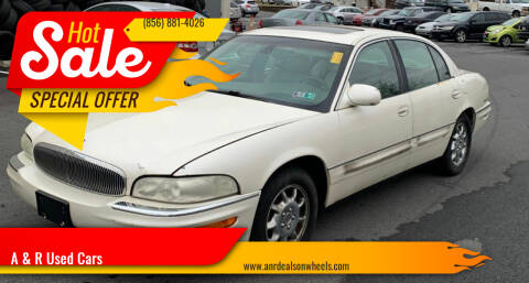 2002 Buick Park Avenue for sale at A & R Used Cars in Clayton NJ