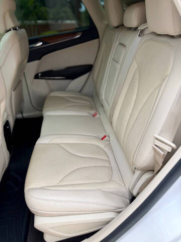 2015 Lincoln MKC