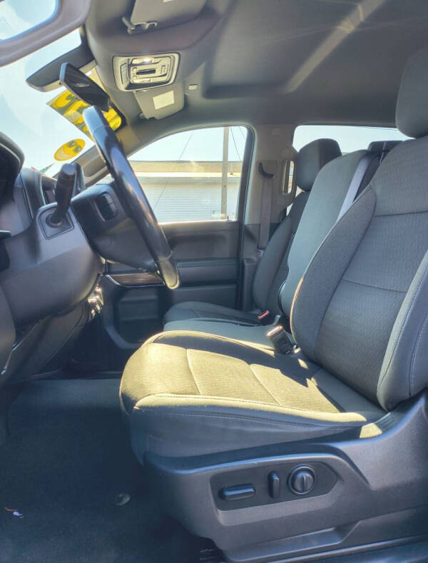 2020 Chevrolet Silverado 1500