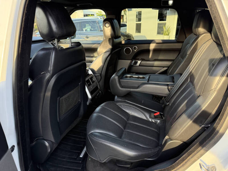 2017 Land Rover Range Rover Sport HSE