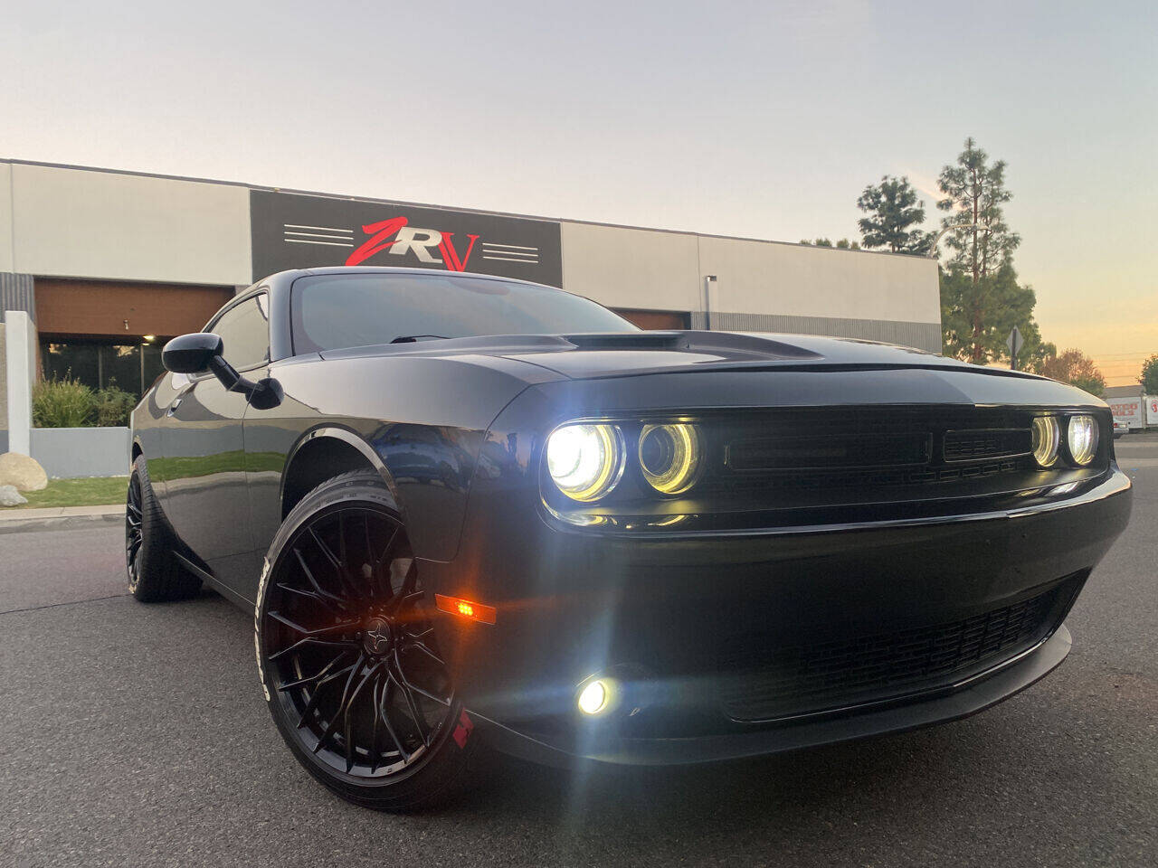 2018 Dodge Challenger for sale at ZRV AUTO INC in Brea, CA