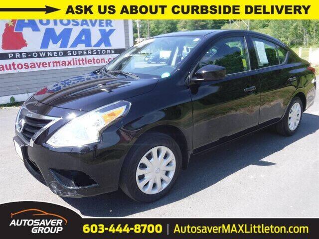 2017 Nissan Versa 1.6 S